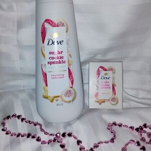 Sugar Cookie Sprinkle Nourishing Body Wash - White